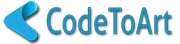CodeToArt Logo