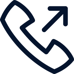 Outbound Call icon