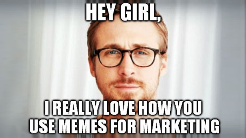 Marketing Memes