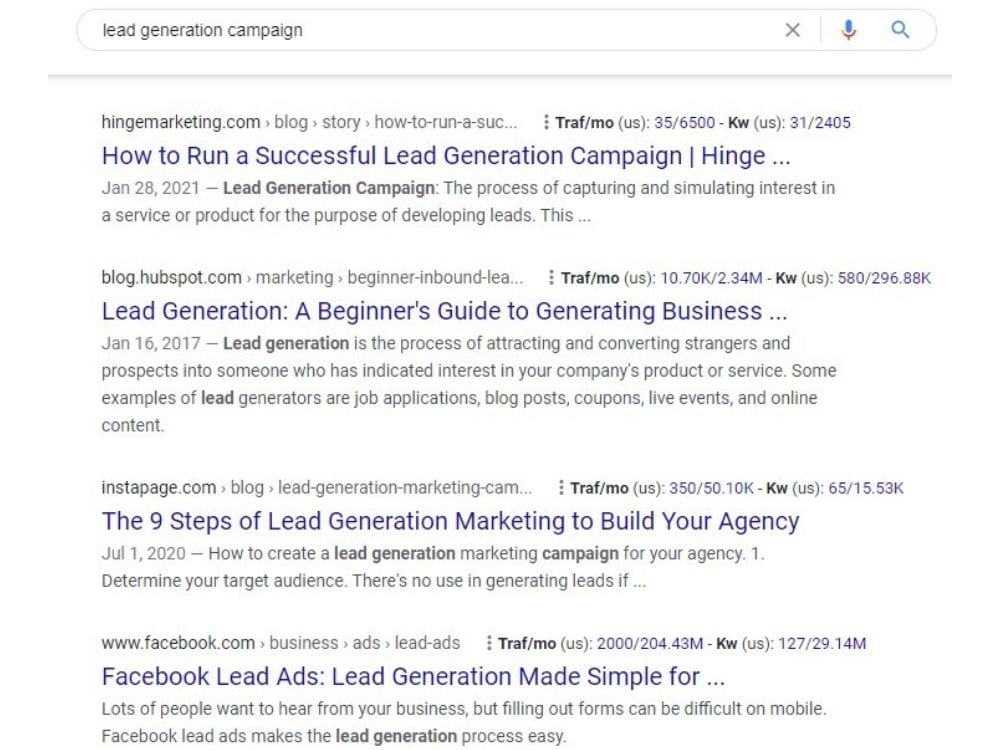 PPC competitor research