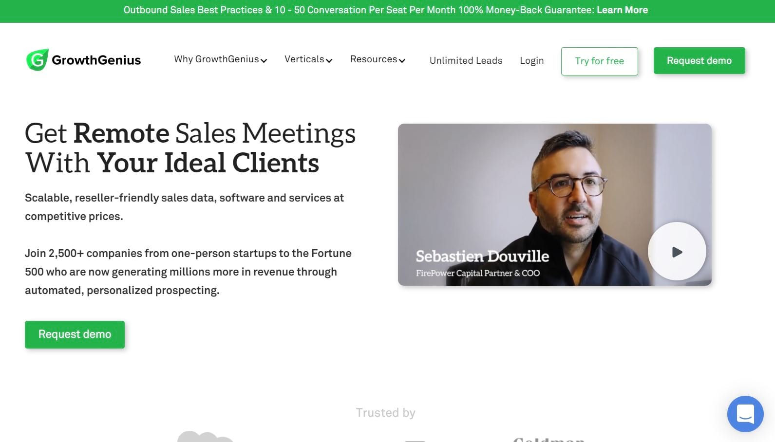 GrowthGenius Lead Gen